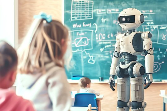Dirbtinis intelektas mokykloje: pagalbininkas ar galvos skausmas mokytojams?