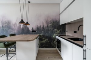 32 kv. m butas Užupyje atrodo „per geras“ savo kvadratūrai