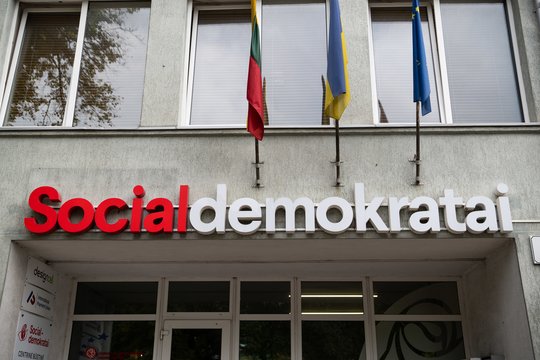 Trečiadienį posėdžiaus LSDP valdyba ir prezidiumas: aptars politines aktualijas