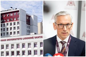 Santaros klinikų vadovas apie situaciją Vaikų neurochirurgijos skyriuje: tėvų reikalavimai – pertekliniai