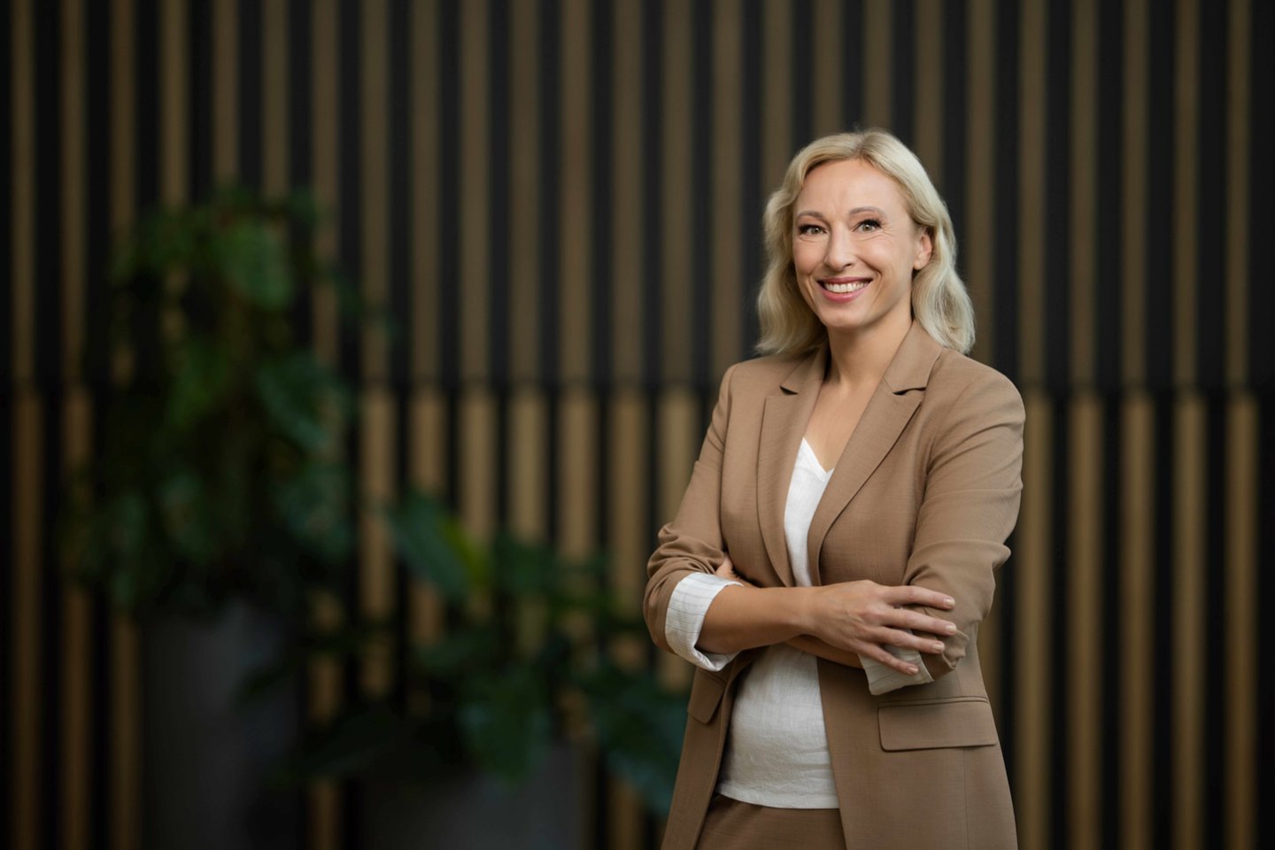 Jūratė Cvilikienė, „Swedbank“ Finansų instituto vadovė.