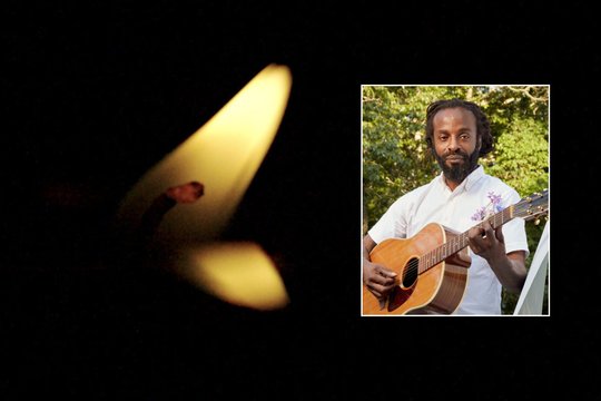 Mirė su žinoma lietuvos atlikėja dirbęs JAV muzikantas