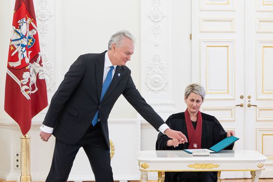 Antrąkart generaline prokurore tapusi N. Grunskiene – apie laukiamus pokyčius: „Reikia ruoštis ateičiai“