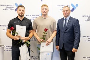 Paskelbti sportininkų premijų ir stipendijų dydžiai: didžiausia – per 4 tūkst. eurų