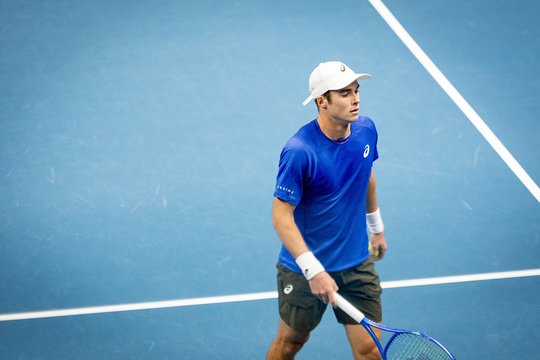 Šansus švaistęs V. Gaubas baigė kovą „Australian Open“ atrankoje