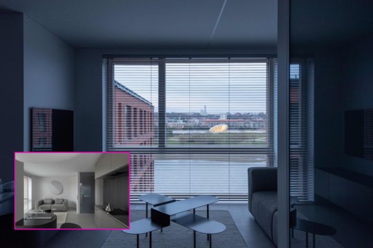 Kauniečių namų interjeras tyčia „pasitraukė į šešėlį“ – ir štai kas nutiko