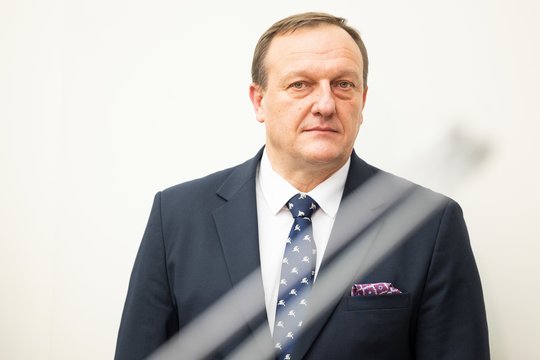 V. Kondratovičius nemato poreikio atšaukti dėl kontrabandinių balionų įvestos ekstremaliosios situacijos