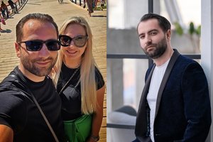 Mantas Vygantas ir jo mylimoji Milda May prakalbo apie pokyčius gyvenime