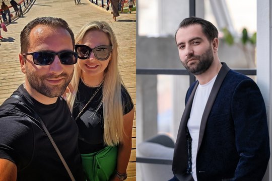 Mantas Vygantas ir jo mylimoji Milda May prakalbo apie pokyčius gyvenime
