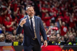 G. Žibėnas atliks pokyčius komandoje: „Nenuolaidžiausim niekam“