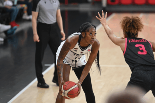 „Kibirkšties“ treneris atskleidė, kodėl buvo staiga atleista amerikietė: „Nebuvo pirmas kartas“