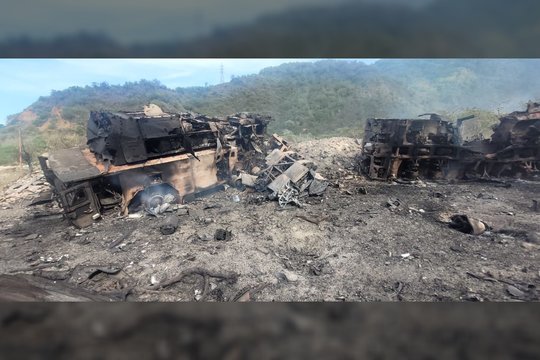 Pasirodo, amerikiečiai sunaikino dar daugiau rusiškos karinės technikos