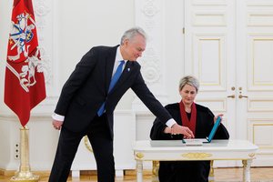 N. Grunskienė: sprendimo dėl savo pavaduotojų dar nepriėmiau