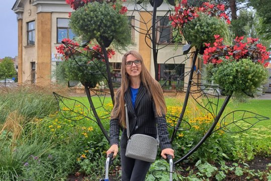 Kauno klinikose atlikta sudėtinga operacija Rasai grąžino gyvenimą be skausmo