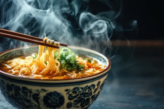Ikoniškas japonų virtuvės patiekalas – išraiškingo skonio ramenas