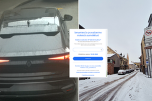 Kaune – kuriozas: mokestį taiko tik už išvažiavimą atbulomis