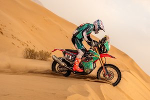 Dakaro „lėkyklose“ D. Karka vėl detonavo visas saugos liemenės oro pagalves