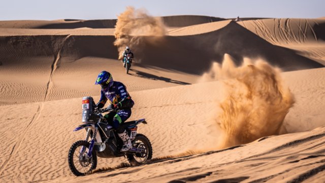 Negailestingame maratone S. Klevinskas buvo priverstas itin saugotis: „Važiavau kaip senjoras“