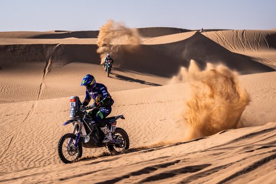 Negailestingame maratone S. Klevinskas buvo priverstas itin saugotis: „Važiavau kaip senjoras“