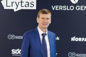 Didžiausias kultūros mecenatas D. Dundulis prakalbo apie naujų metų planus: „Norėčiau, kad būtų stabilumas“