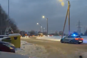 Kauniečiai sunerimo dėl pastebėtų gausių policijos pajėgų: vyko gaudynės