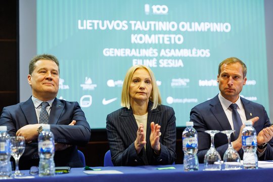 Sporto arbitražo teismas nurodė, kas blogai „kare“ tarp LTOK ir keturių federacijų – reikės koreguoti biudžetą