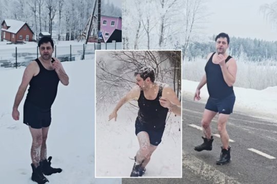 V. Mickevičiaus vaizdo įrašas sprogdina internetą: per trumpą laiką – 18 tūkst. peržiūrų