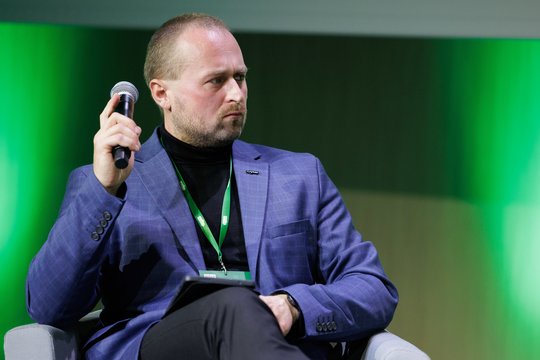 Literatūrinė Ievos Simonaitytės premija skirta rašytojui Dovydui Pancerovui