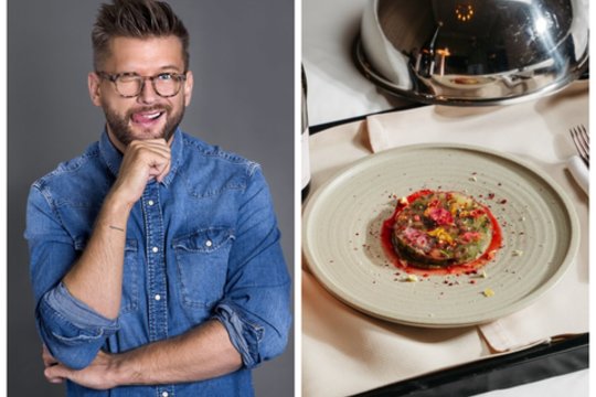 Gardus ir saldus: šį A. Ivanausko užkandį ypač tinka valgyti prieš miegą