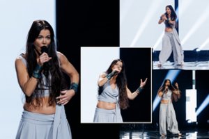 „Eurovizijos“ atrankoje – ryškus Aistės Pilvelytės sugrįžimas: akys krypo į drąsų įvaizdį