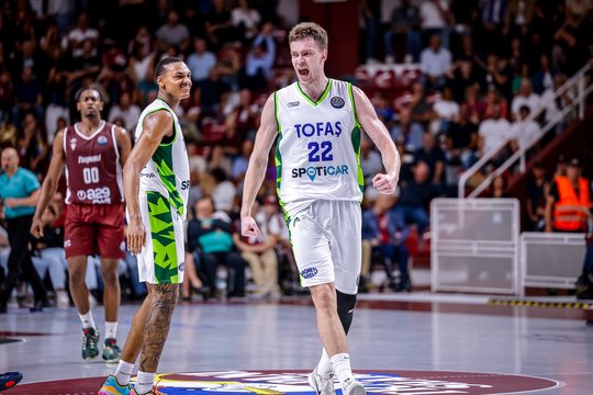 M. Blaževičius tempė „Tofas“ į Čempionų lygos „Top 16“