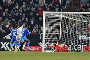 Sensacija „Copa del Rey“ – Madrido „Real“ išmetė iš turnyro antrosios lygos klubas