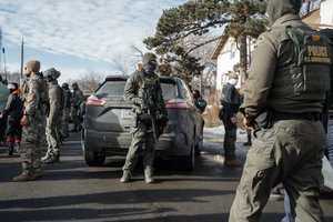 JAV imigracijos agentas Mineapolyje pašovė venesuelietį