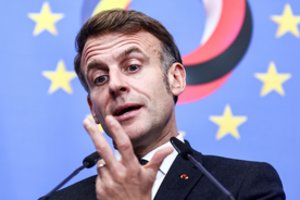 E. Macronas: pirmieji prancūzų kariai vyksta į Grenlandiją