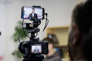 M. Sinkevičius tikisi, jog darbo grupė neteiks senojo LRT įstatymo pataisų projekto: kam tada posėdžiauti