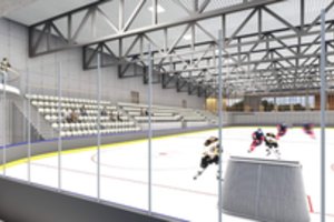 Vilniuje iškils ledo arena: ko laukti lankytojams