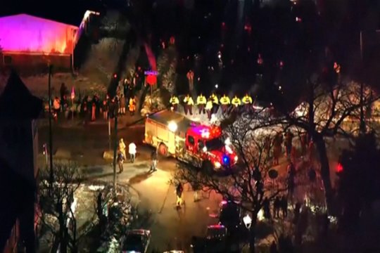 JAV nuo imigracijos agento ginklo nukentėjo dar vienas žmogus: „Mes suprantame, kad kyla pyktis“