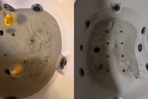 Skaitytoja: diena iš dienos matome štai tokį „kokybišką“ vandenį