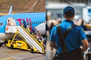 Šokas Tenerifėje: vyras į lėktuvą bandė įlipti su mirusia žmona