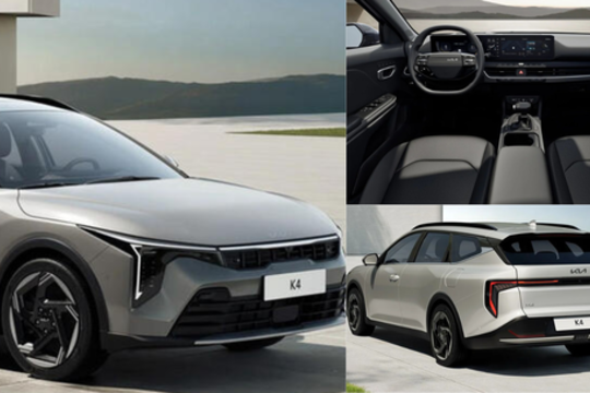 Stilingas ir praktiškas: „Kia“ pristatė naująjį „K4 Sportswagon“ universalą Europos rinkai