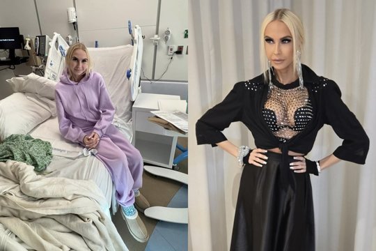 Sukrečiančią vėžio diagnozę išgirdusi Simona Milinytė pranešė džiugią žinią