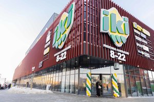 „Iki“ atidarė naują parduotuvę – pirkėjų laukia naujame prekybos centre