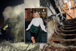 Artimoje šokėjos E. Straleckaitės aplinkoje – tragiška nelaimė: liepsnos pasiglemžė namus