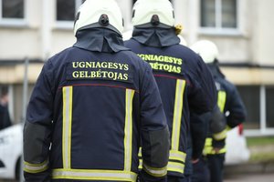 PAGD pristatė 2025 m. veiklos rezultatus: žuvusių gaisruose žmonių skaičius pasiekė vieną žemiausių rodiklių