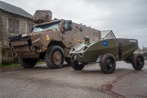 Europiečiai ėmėsi ambicingo plano: bando neįprastą karinį droną