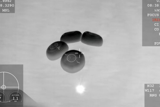 Dėl vieno nario sveikatos problemų į Žemę anksčiau laiko grįžo TKS įgula