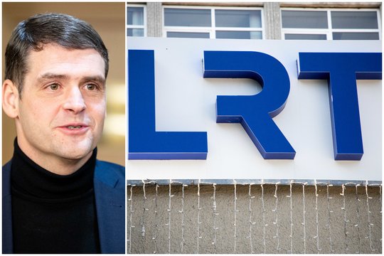 R. Žemaitaitis sureagavo į LRT sprendimą: tai cenzūra, smūgis pačiai įstaigai