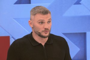 S. Maslobojevas: „Jei už save nepastovėsi, tave suvalgys“