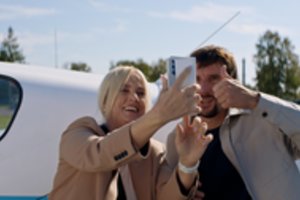 Trys kauniečiai sukūrė kino filmą savo mamoms: meilė – visada už kampo