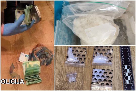 Vilniaus kriminalistai išardė pavojingą nusikaltimų grandinę: už narkotikus buvo atsiskaitoma vogtomis prekėmis